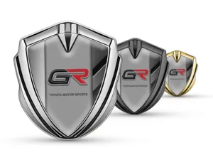 Toyota Voiture Badges Modulable Force Métal Design